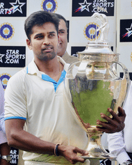 Vinay Kumar Ranji Trophy Karnataka