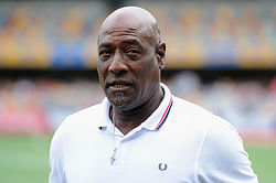 Sir Vivian Richards turns singer