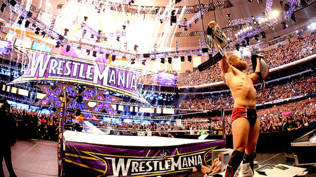 WrestleMania Rewind: Daniel Bryan vs. Batista vs. Randy Orton at WrestleMania XXX