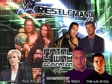 WrestleMania Rewind : WrestleMania XVI - Four-way Elimination Match