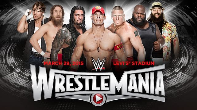 WWE announces several Superstar line-ups on TV for Wrestlemania 31 week