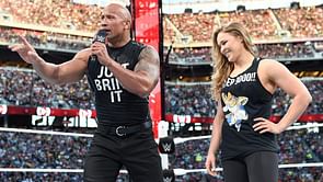 Ronda Rousey hints at doing more with WWE, Rock responds to Rousey