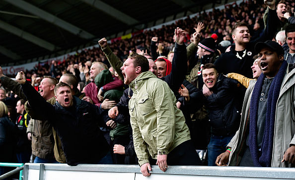 Stats Which Premier League Away Fans Were The Worst Behaved In The Past Two Seasons