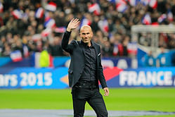 Zinedine Zidane expresses his desire to manage Real Madrid and France one day