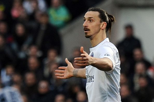 Video: Zlatan Ibrahimovic calls France a 'sh*t' country after poor refereeing during PSG defeat