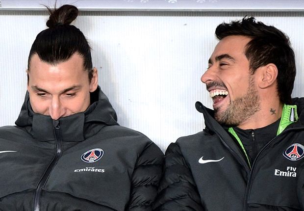 zlatan ibrahimovic lavezzi