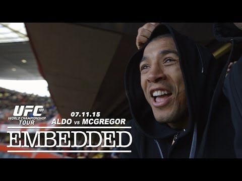 Video: UFC 189 World Championship Tour Embedded: Vlog Series - Episode 9