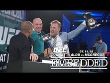 Video: UFC 189 World Championship Tour Embedded: Vlog Series - Episode 10