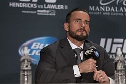 CM Punk calls pro wrestling fake, talks WWE backstage politics, more