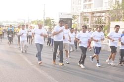 Hyderabad 10K Run at Rainbow Vistas Rock garden a grand success