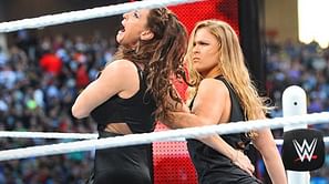 WWE polls fans about Rousey-Stephanie, NXT not going monthly, Jericho films Metal Show