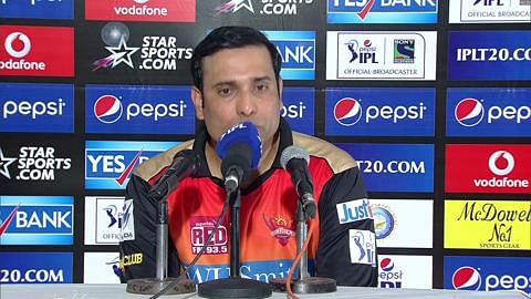 Sunrisers Hyderabad mentor VVS Laxman supports the Super Over concept