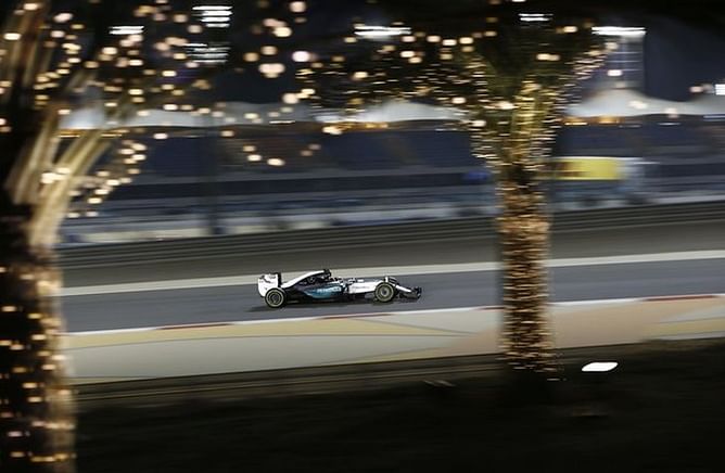 Top 10 Tweets from 2015 Bahrain Grand Prix