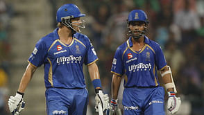 Rajasthan thrash CSK by eight wickets in IPL