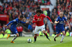 Everton v Manchester United: Marouane Fellaini’s return to Goodison Park