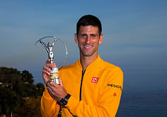 Novak Djokovic wins the 2015 Laureus Sportsman of the Year Award
