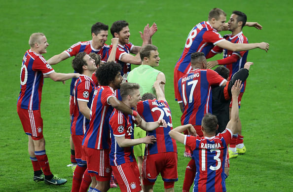 Bayern Munich vs FC Porto - Player Ratings