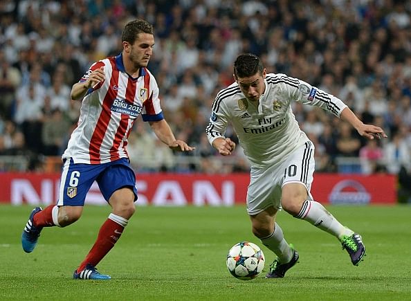 Ronaldo and Messi lead the La Liga team of the week