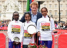 Eliud Kipchoge, Tigist Tufa win London Marathon