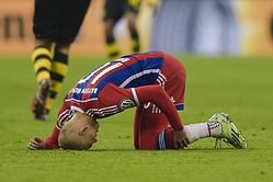 Arjen Robben to miss the rest of the season