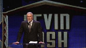 Kevin Nash played hardball with Vince McMahon over Hall of Fame