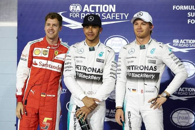Top 10 Tweets from 2015 Bahrain Grand Prix qualifying
