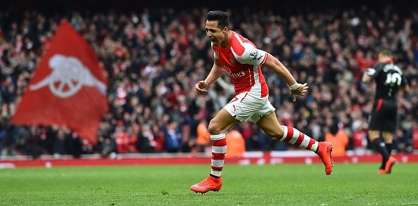 Alexis Sanchez PFA