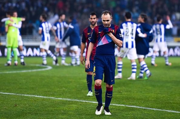 Andres Iniesta – The Rise, The Rust and now to Bite the Dust