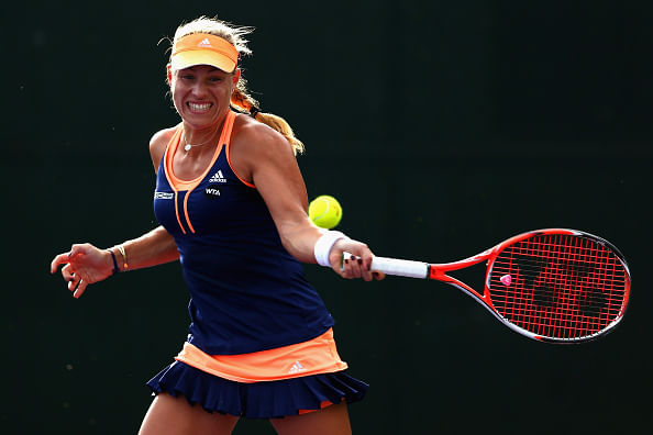 Angelique Kerber reaches final of Family Circle Cup tennis tournament