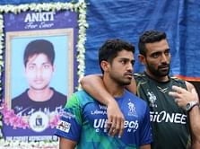 KKR named Ankit Keshri as 16th member for match against Rajasthan Royals