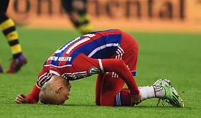 Bayern Munich suffer two more injury blows