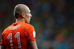 Why Arjen Robben is the best player in the world after Cristiano Ronaldo and Lionel Messi