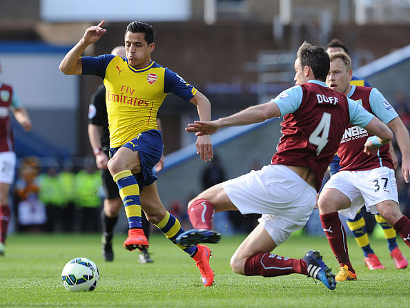 Burnley 0-1 Arsenal: Player Ratings