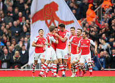 Twitter reacts to Arsenal's 4-1 win over Liverpool