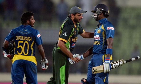 Sri Lanka are the defending Asia Cup Champions