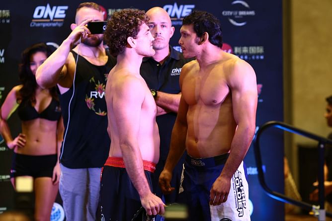 Unbeaten Ben Askren puts streak, ONE title on line vs. Luis Santos at ONE: VALOR OF CHAMPIONS