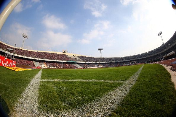 Largest soccer stadiums in the world: Iran