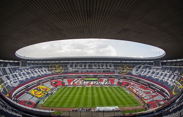 Biggest football stadiums in the world: Mexico