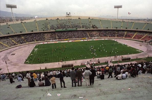 Biggest football stadiums in the world: Iran