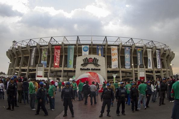 Largest Soccer stadiums in the world:  Mexico