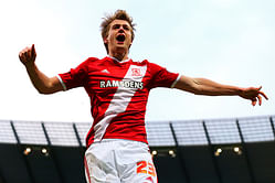 Chelsea loanee Patrick Bamford wins the Championship Player of the year award