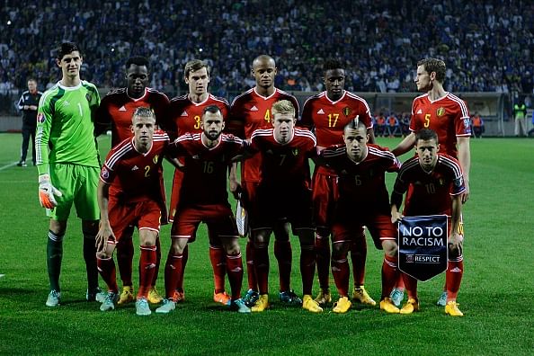 Belgium international 2014-15