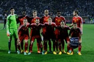 Belgium international 2014-15