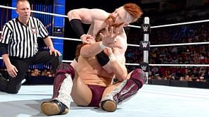 Backstage heat on Sheamus for Smackdown match against Daniel Bryan
