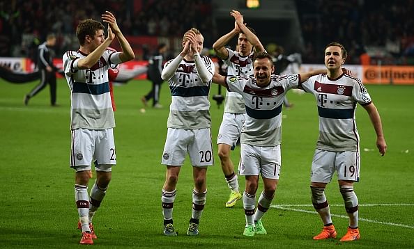 DFB-Pokal: Bayern Munich, Paderborn reach the semi-finals