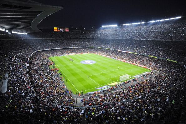 Biggest football stadiums in the world: Barcelona