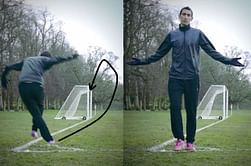 Video: Manchester United's Angel Di Maria scores a rabona goal straight from the corner