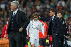 Croatia national team head doctor blames Carlo Ancelotti for Luka Modric injury