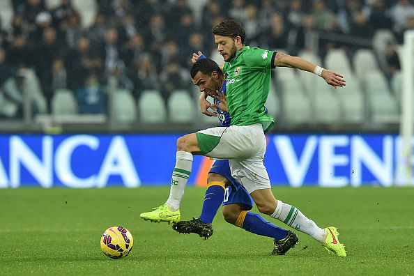 Carlos Tevez vs Parma