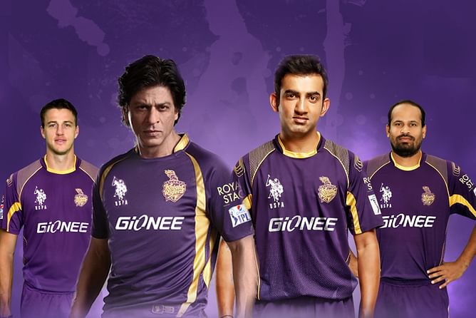 Kolkata Knight Riders release new jersey for IPL 2015